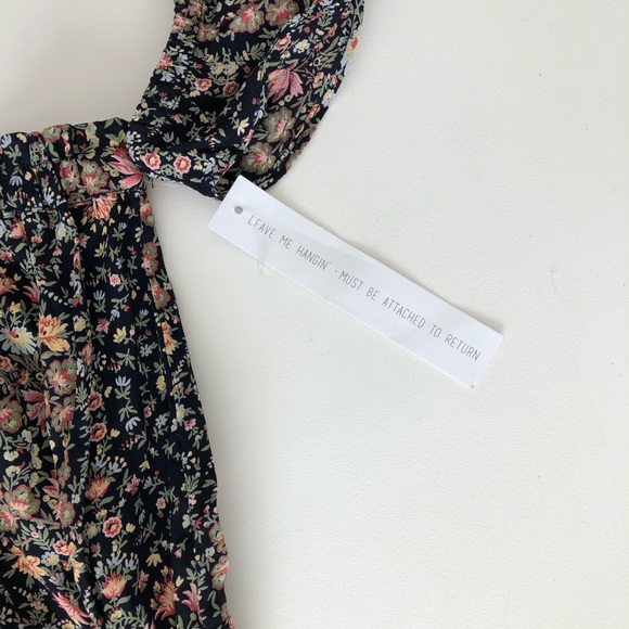 Flynn skye the Bella maxi dress in a floral pattern Sz Small - Picture 12 of 15